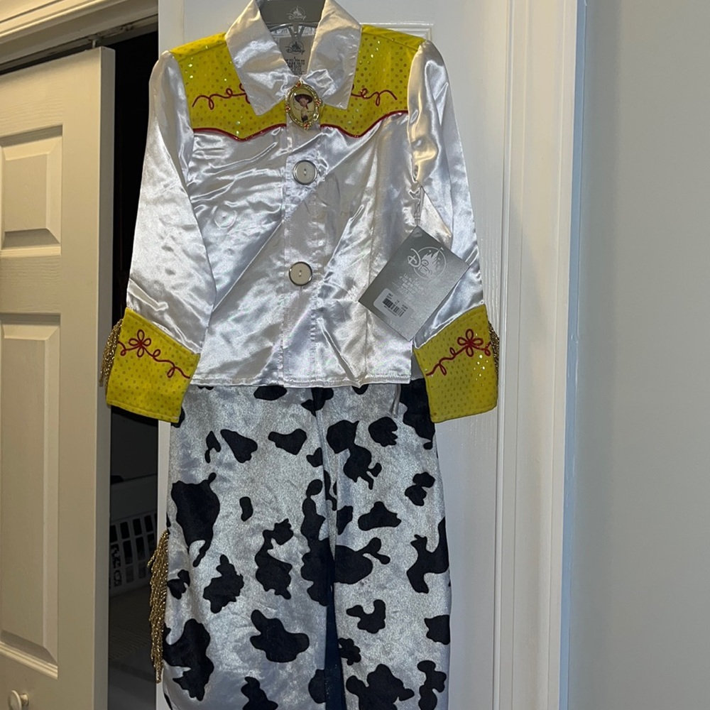 NWT Disney Toy Story Jessie Kids Costume Size 4